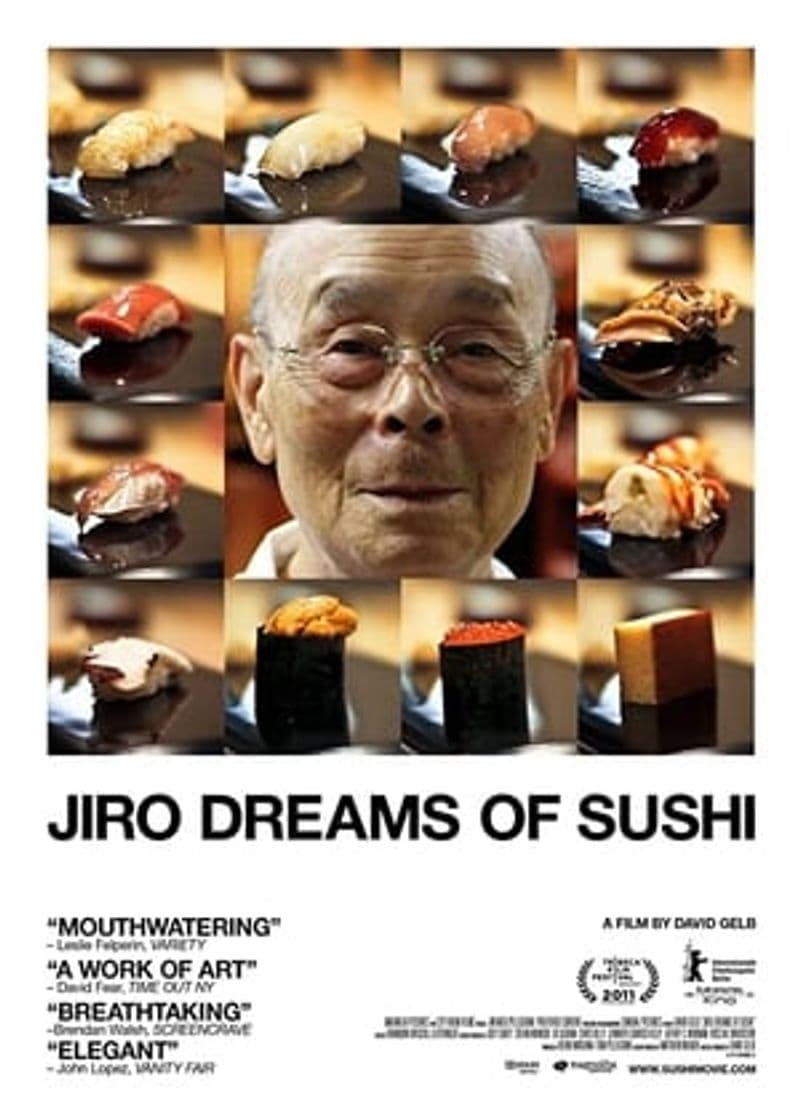 Película Jiro Dreams of Sushi