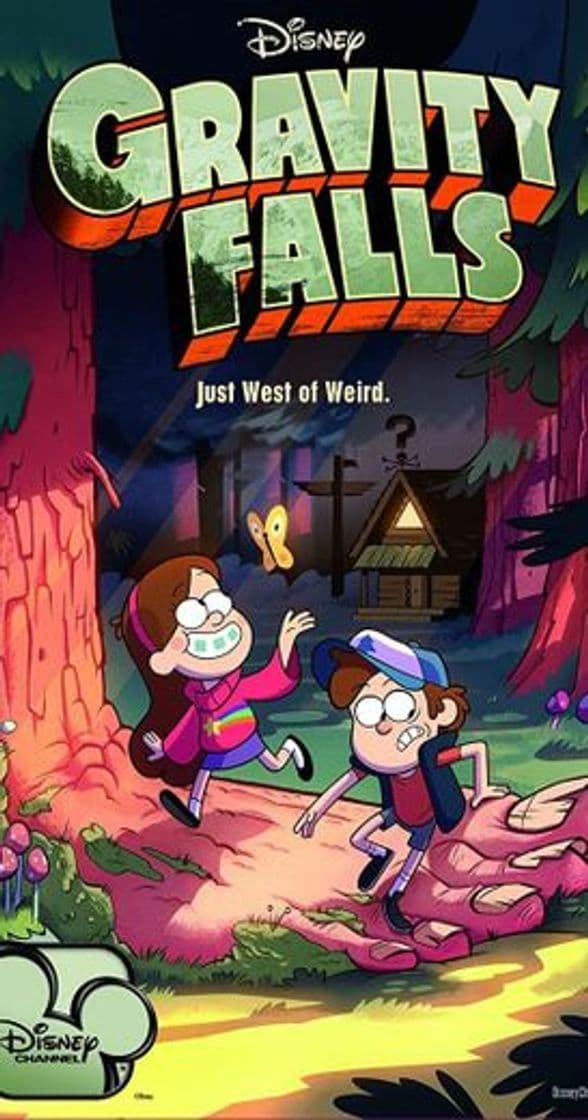 Book Gravity Falls