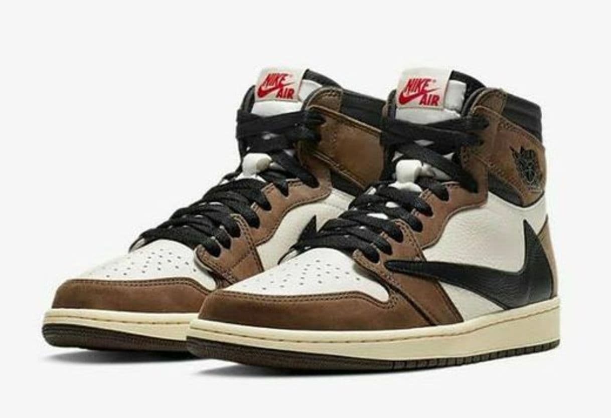 Moda Air Jordan 1 "Travis Scott"