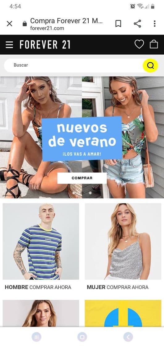 Moda Forever 21