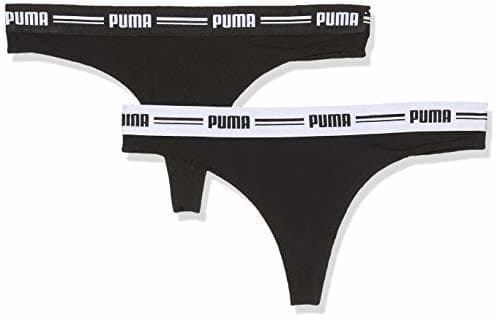 Fitness Puma Iconic String 2P Packed Ropa Interior