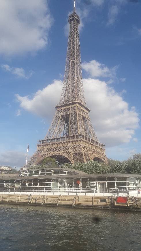 Lugar Torre Eiffel