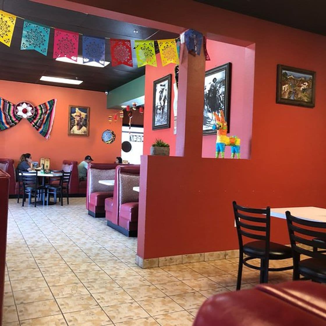 Restaurants Tony's Mexican Food