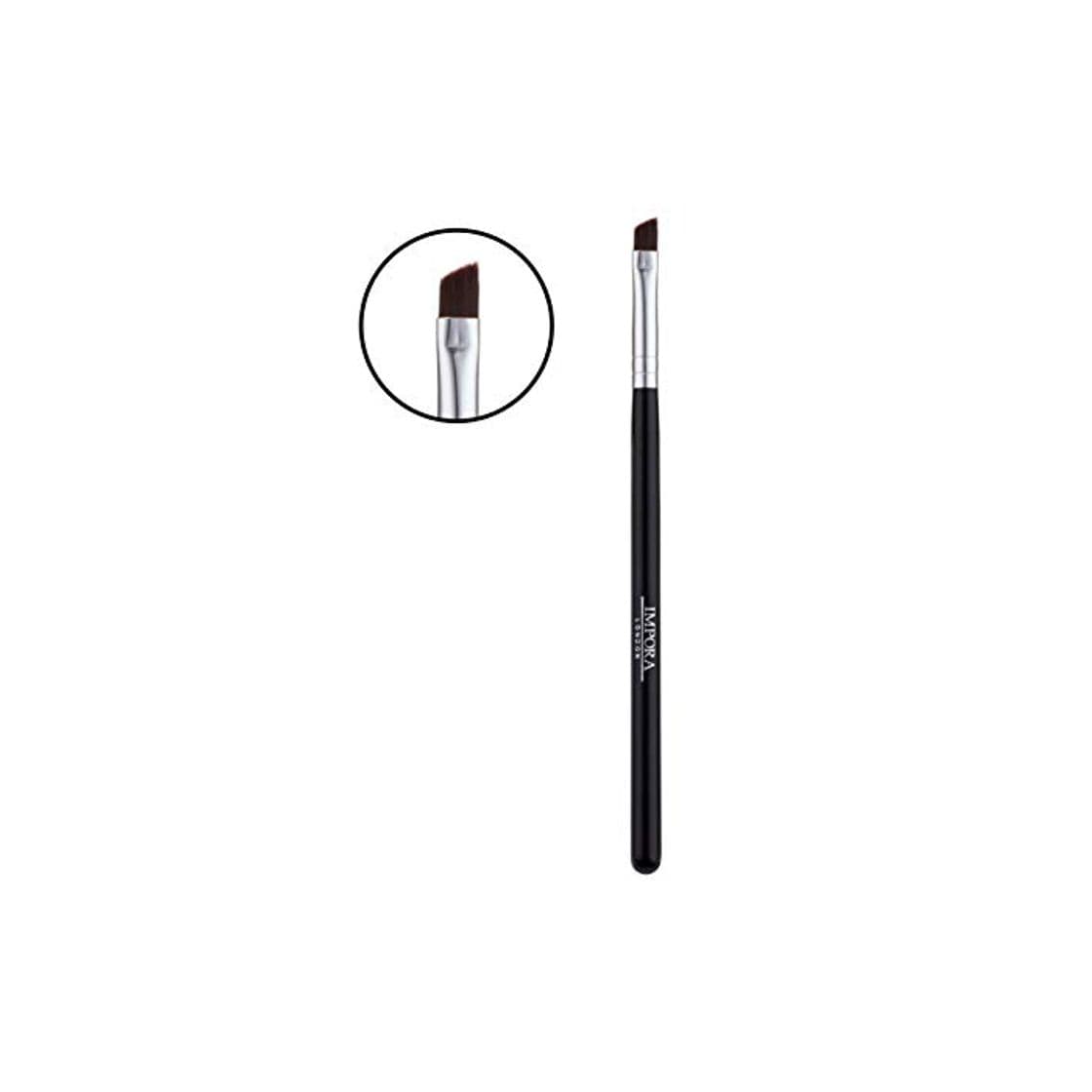 Producto Delineador Angular Profesional de Impora London/Angled Eyebrow/Eyeliner Brush