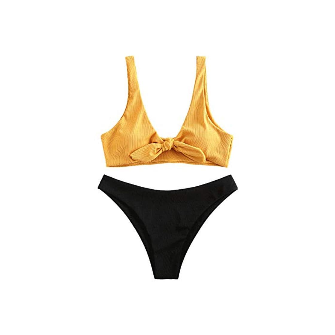 Product ZAFUL - Bikini para mujer con nudos