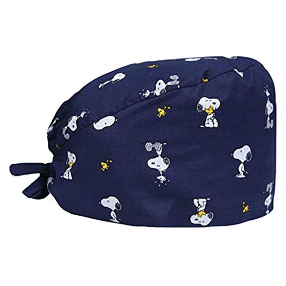 Fashion riou Gorro Quirúrgico Flor Corbata Ajustable Médico Enfermera Gorro Quirofano Reutilizable Gorro de Cirugía para Pelo Largo Corto Gorro de Trabajo