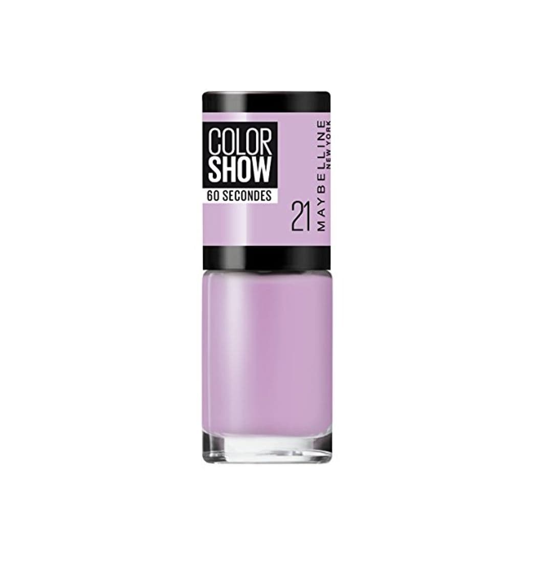 Beauty Maybelline May.color show smalto n.21 20 ml