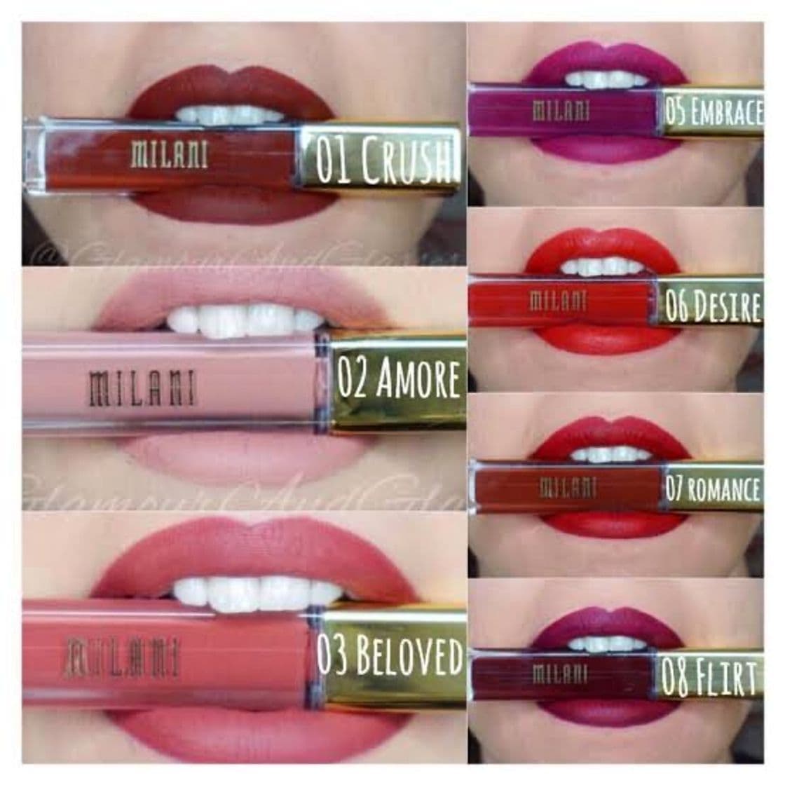 Belleza Milani AMORE MATTE LIP CRÈME 12 Loved [Misc.]