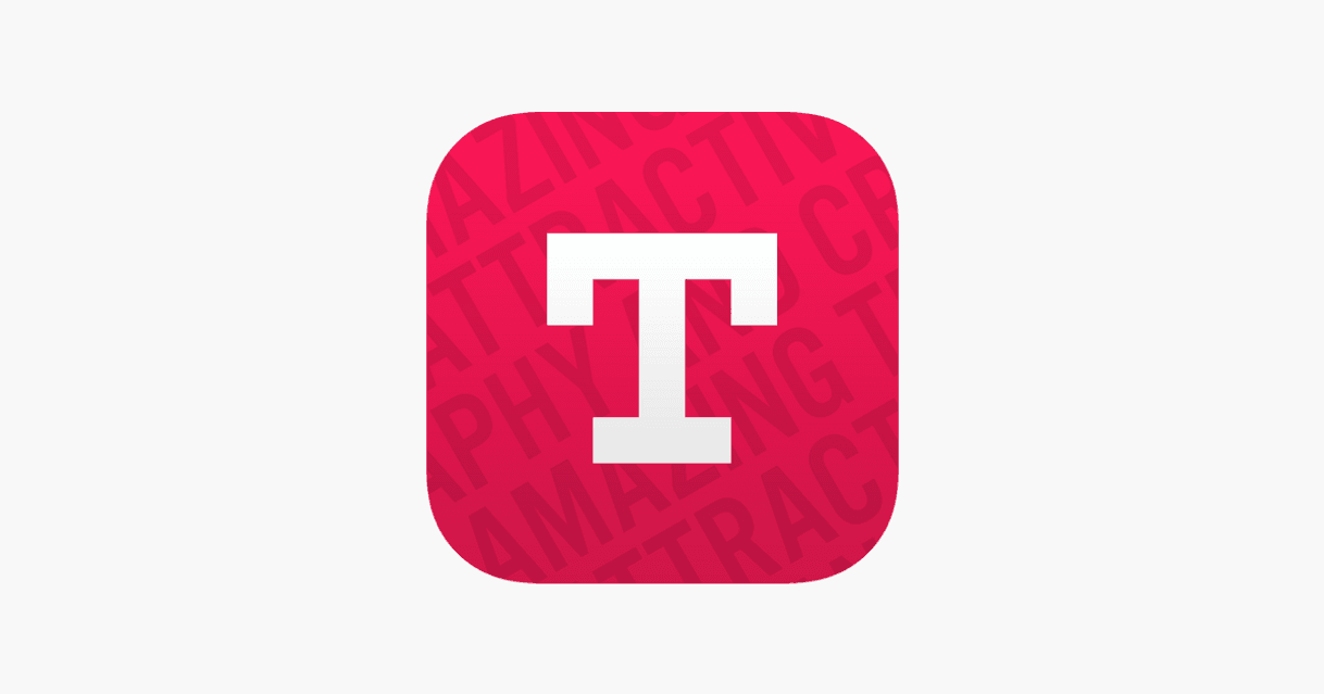 App ‎Typorama: Text on Photo Editor on the App Store