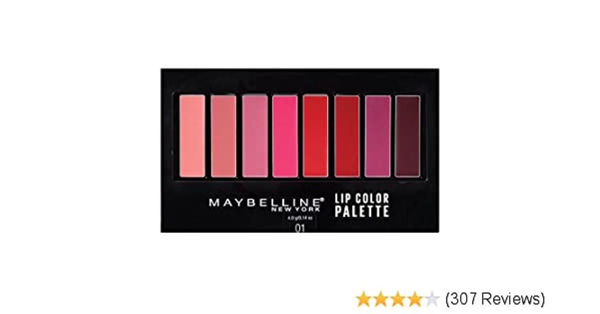 Fashion Maybelline Lip Studio Lip Color Palette, 0.14 oz ... 