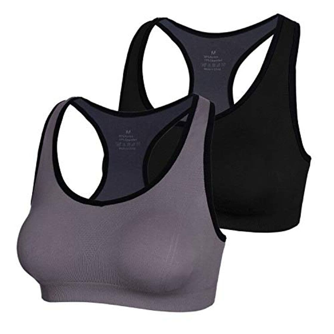 Producto Aibrou Sujetador Deportivo Mujer Push Up