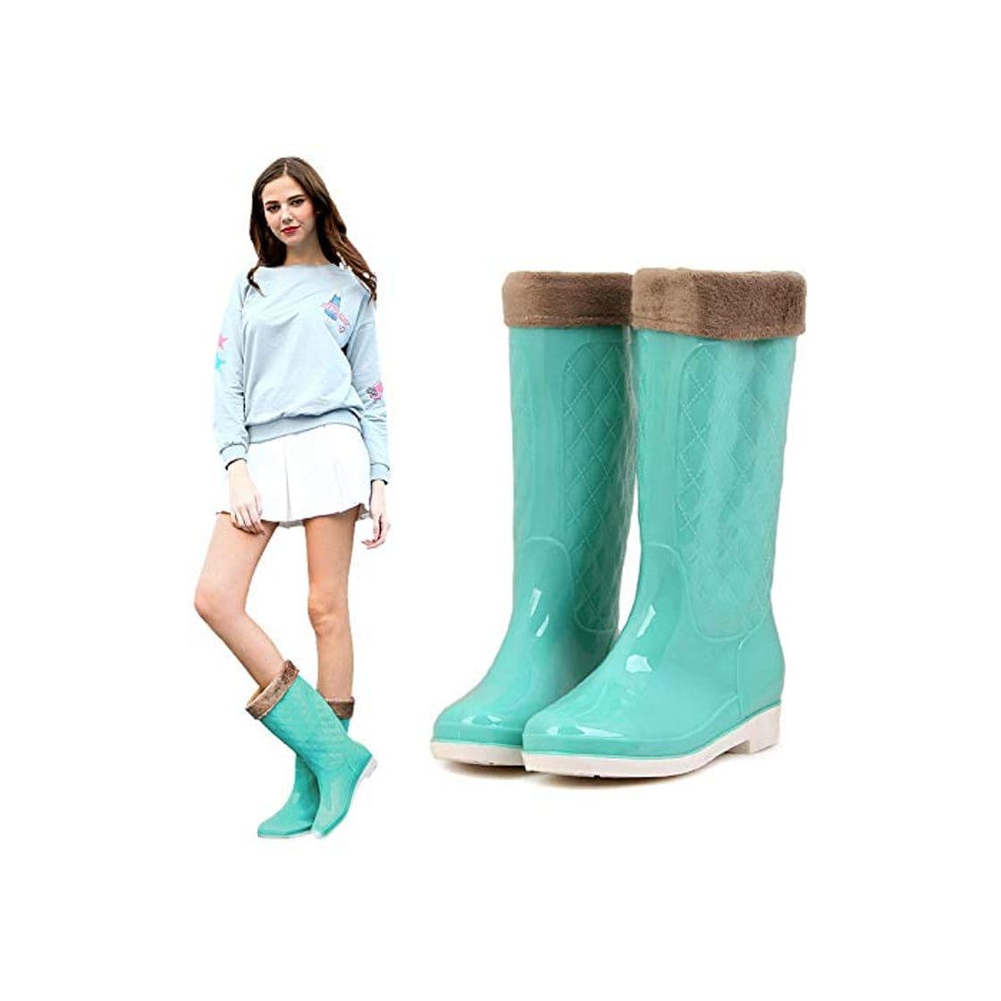 Producto Botas De Lluvia De Mujer