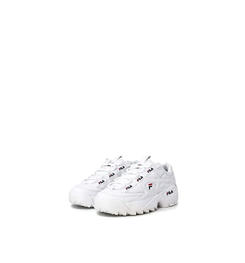 Fashion Fila D Formation W Calzado White/fila Navy/fila Red