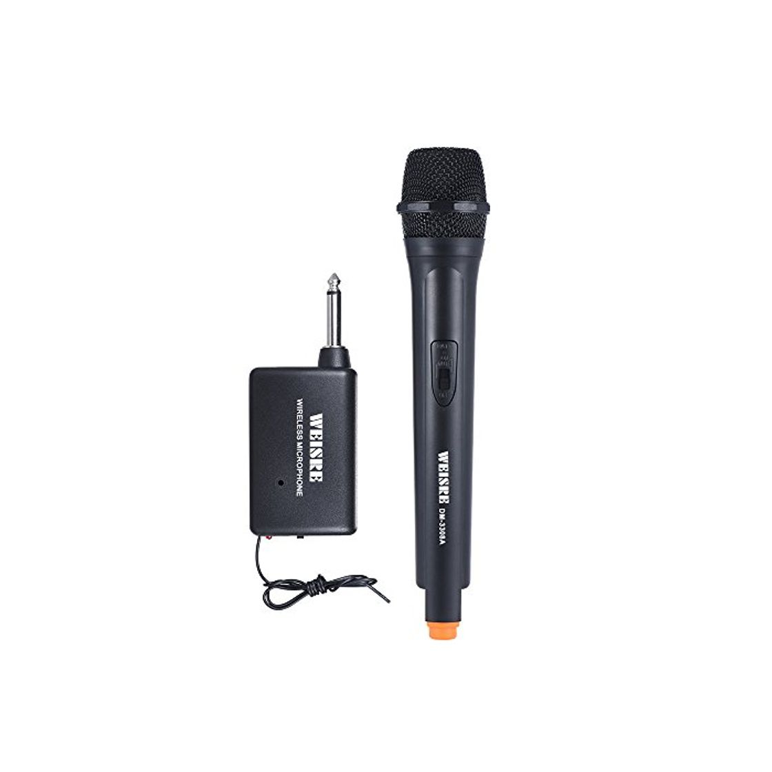 Producto ammoon Micrófonos Inalámbrico de Mano Dinámica Unidireccional Micrófono Amplificador de voz para la Reunión de Karaoke Ceremonia Promoción