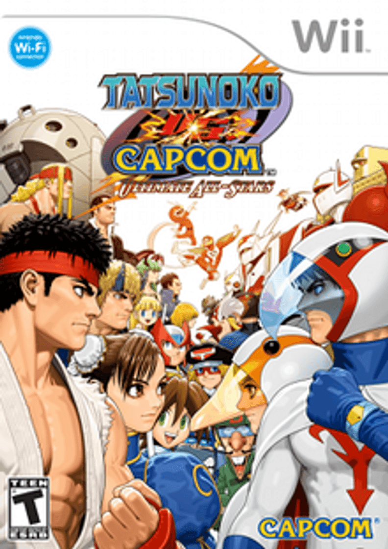 Videojuegos Tatsunoko VS. Capcom: Ultimate All Stars