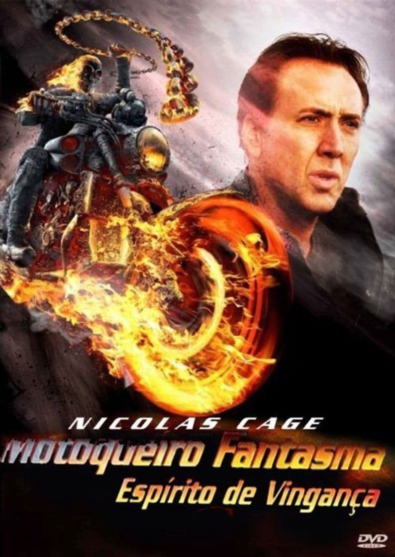 Movie Motoqueiro Fantasma - Espírito de Vingança 