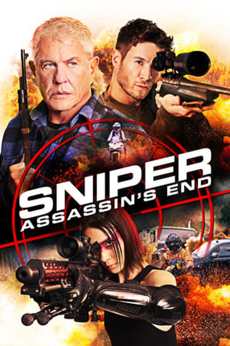 Película Sniper: Assassin's End