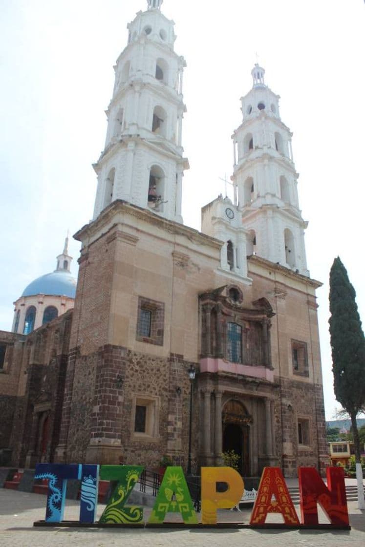 Lugar Tizapán el Alto