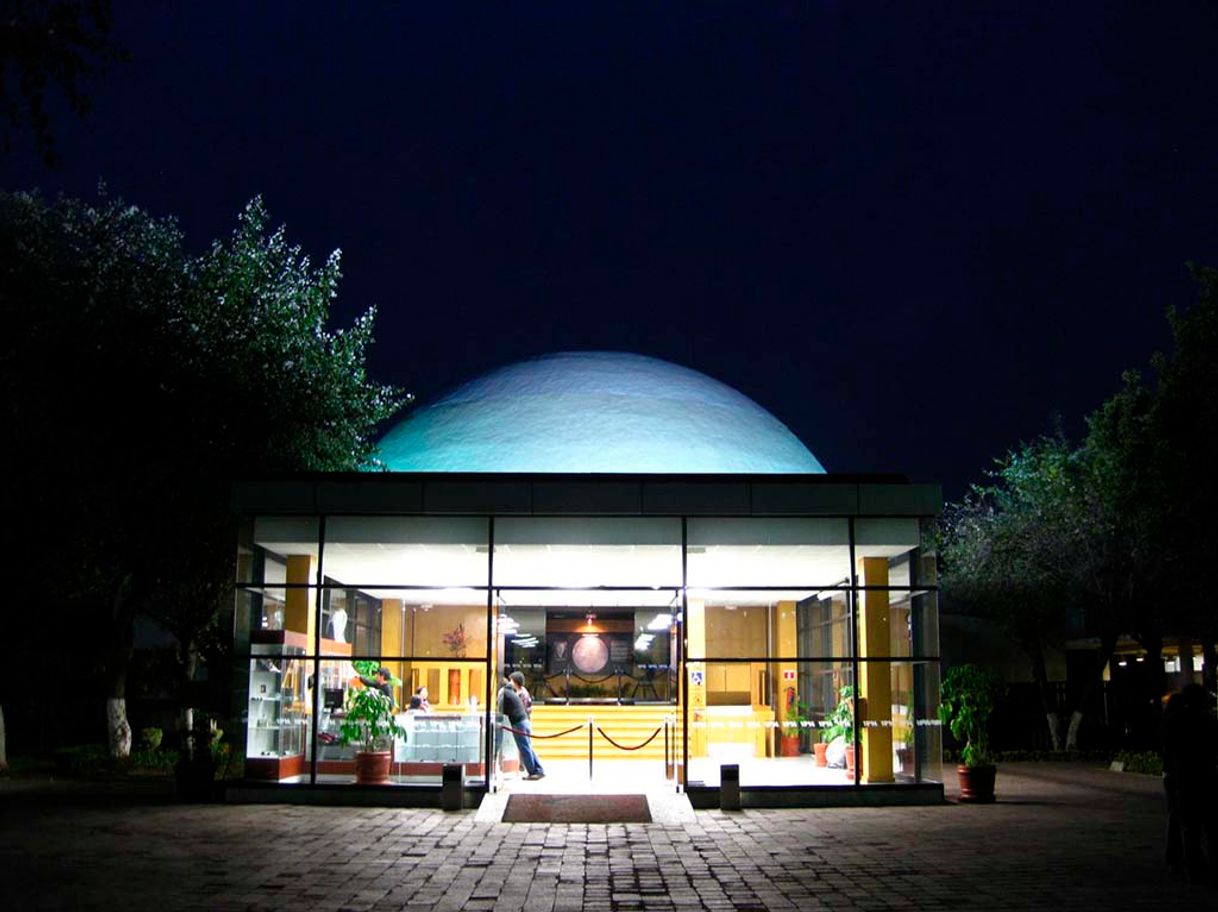 Place Planetario Luis Enrique Erro