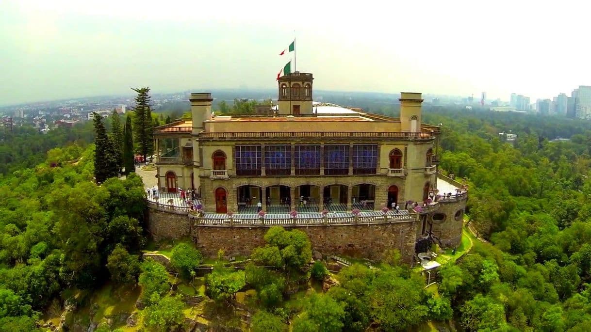 Place Chapultepec Castle