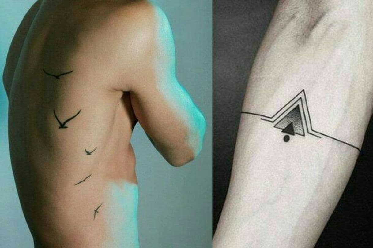 Moda Men Tattoo