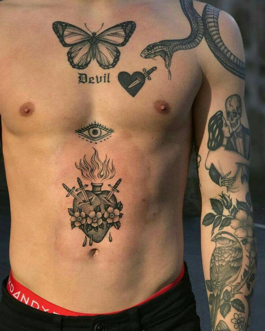 Moda Men Tattoo