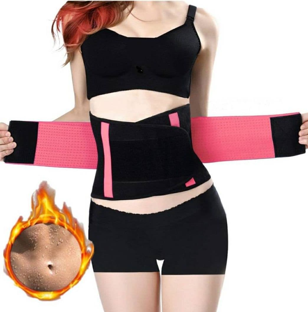 Product Cinturón Lumbar Abdomen Adjustable para Deporte Fitness

