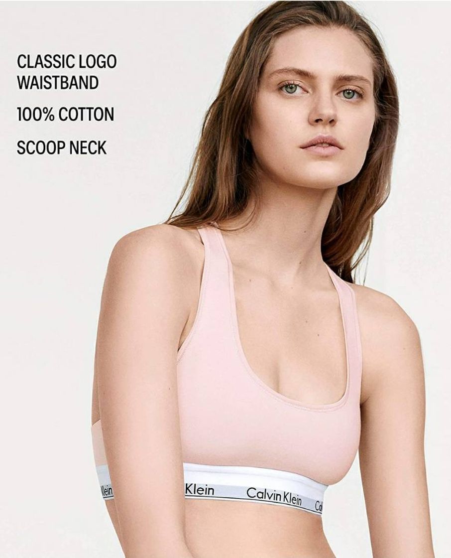 Producto Top deportivo para dama de algodón Calvin Klein