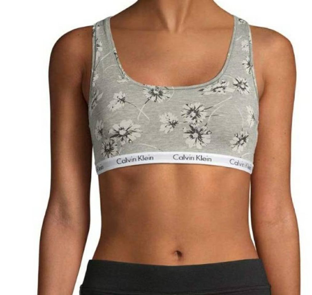 Product Top deportivo para dama de algodón Calvin Klein

