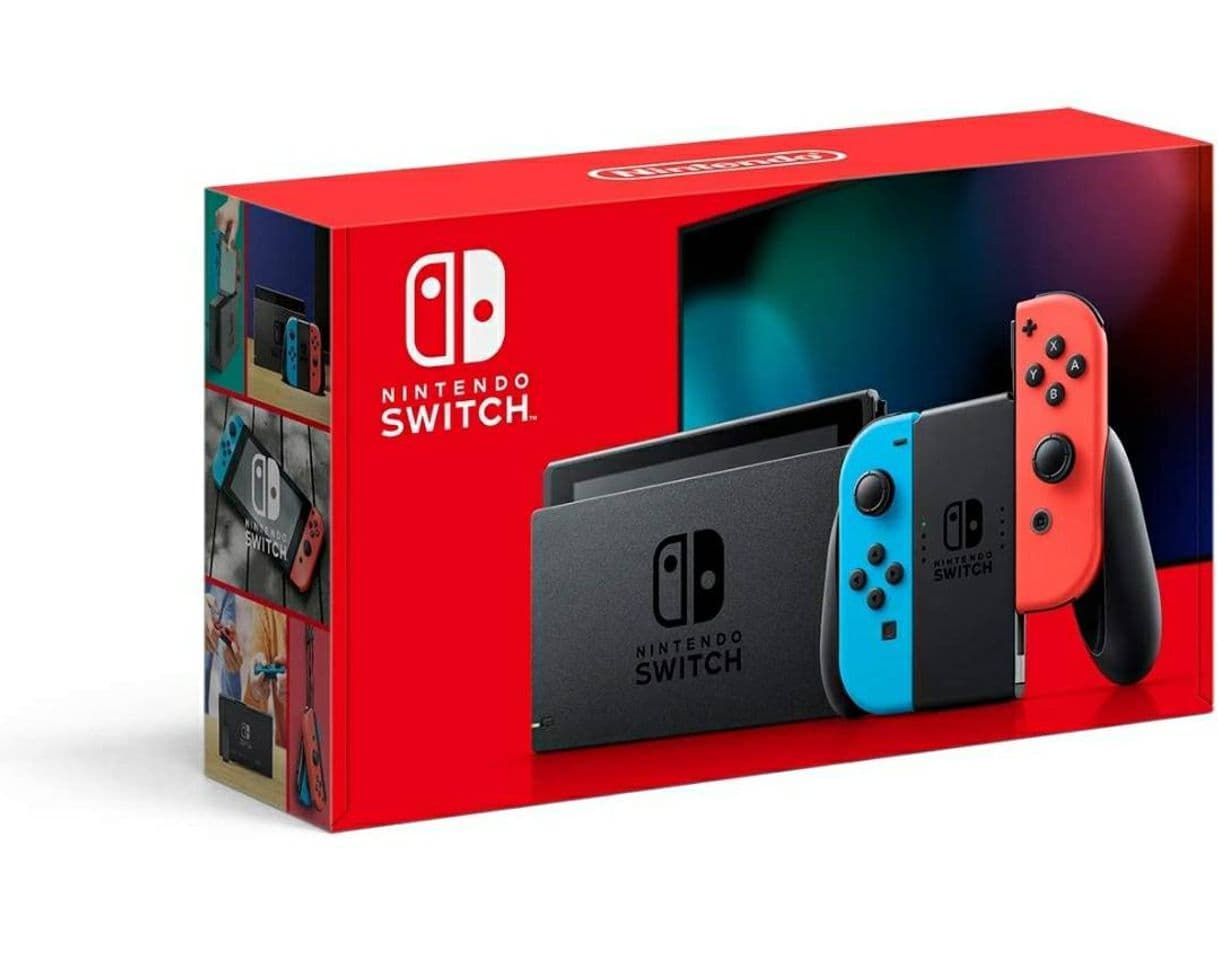 Videogames Nintendo Consola Switch Neon 32GB

