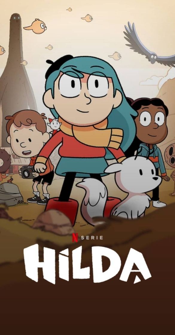 Serie Hilda (NETFLIX)