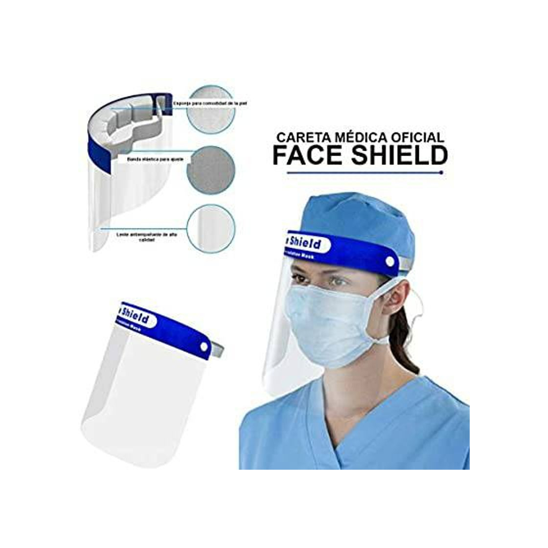 Producto FACE SHIELD