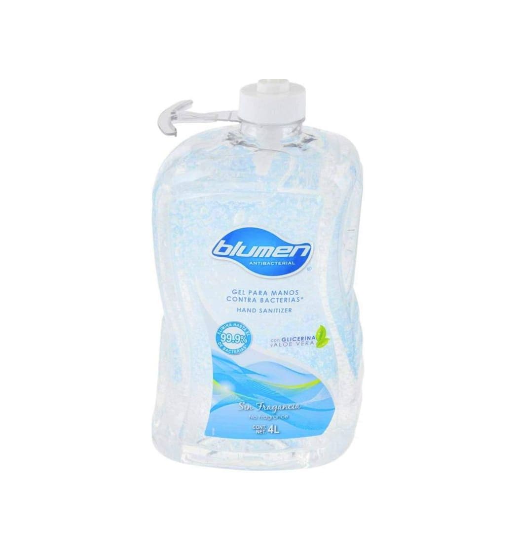 Producto Gel Antibacterial sin fragancia 4 l 

