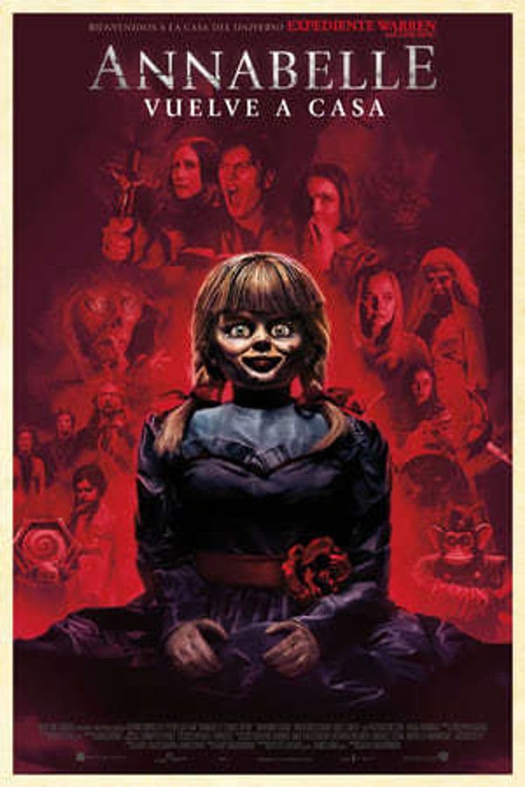 Película Annabelle Comes Home