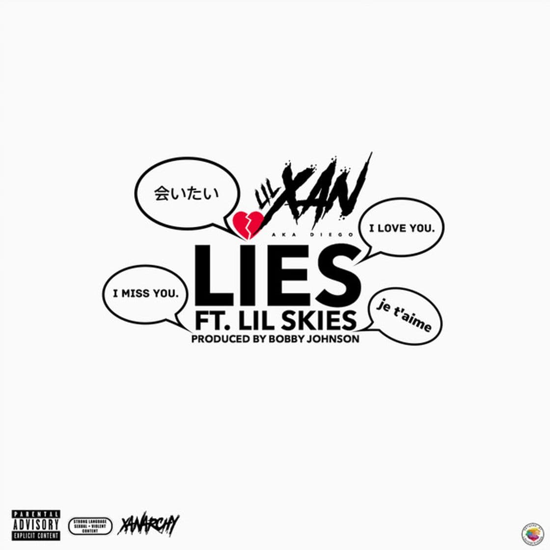 Music Lies (feat. Lil Skies)