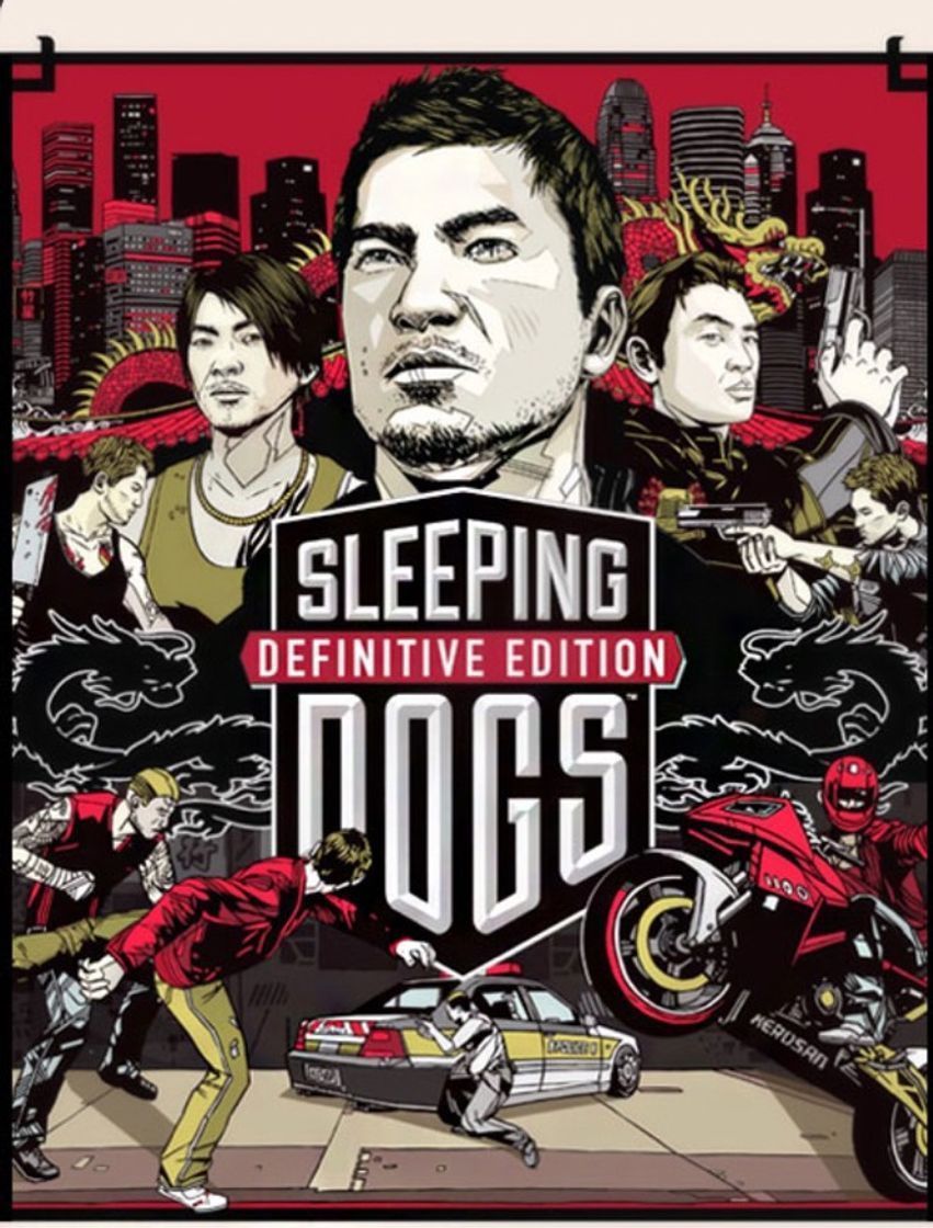 Videogames Sleeping Dogs