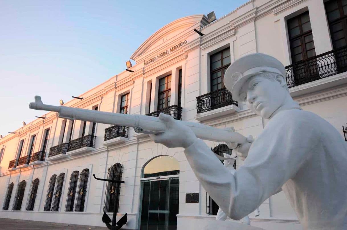 Lugar Museo Naval México