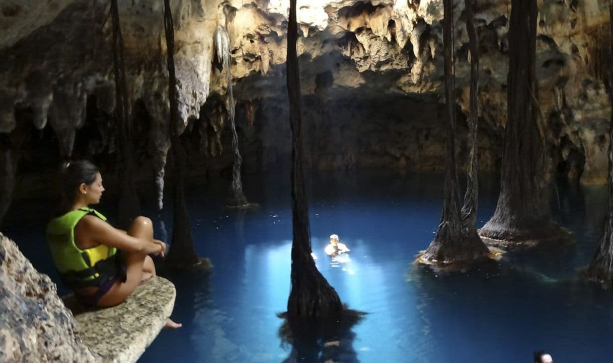 Lugar Xenotes Oasis Maya