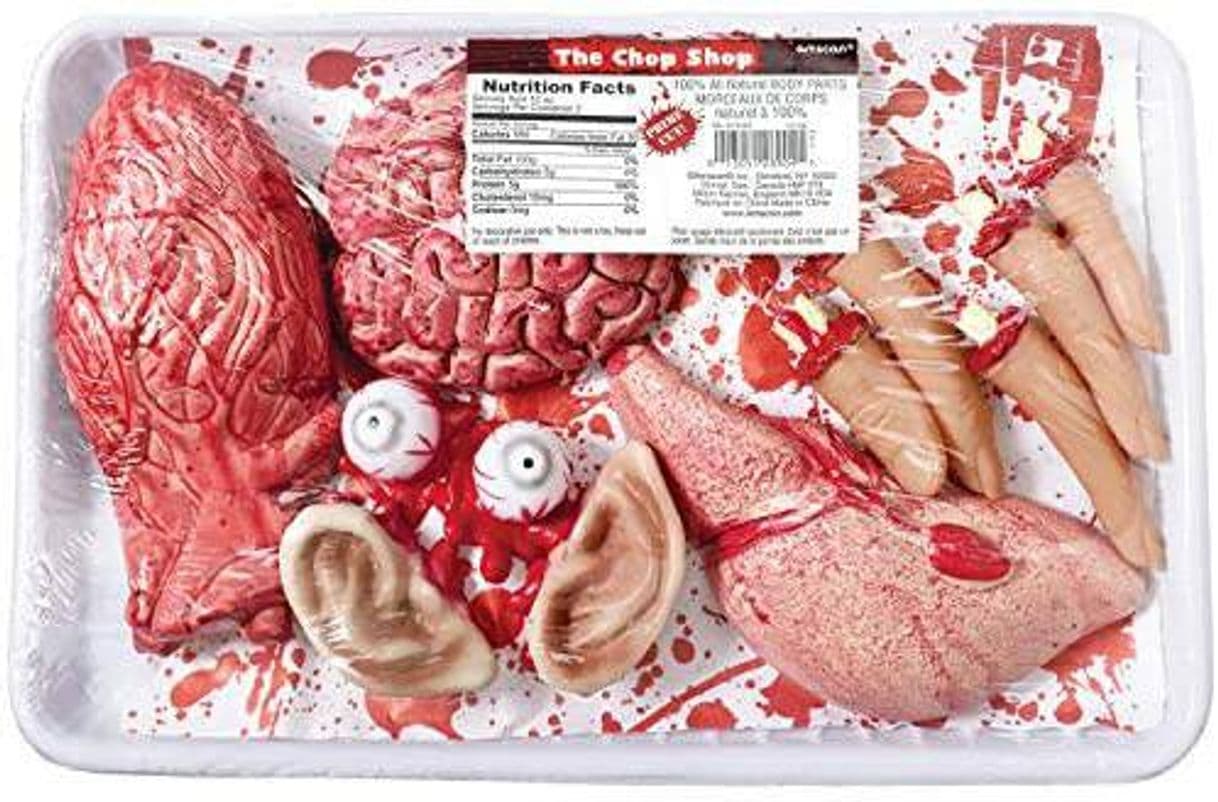 Producto Chopped humano partes Mercado de la carne Shop Value Pack