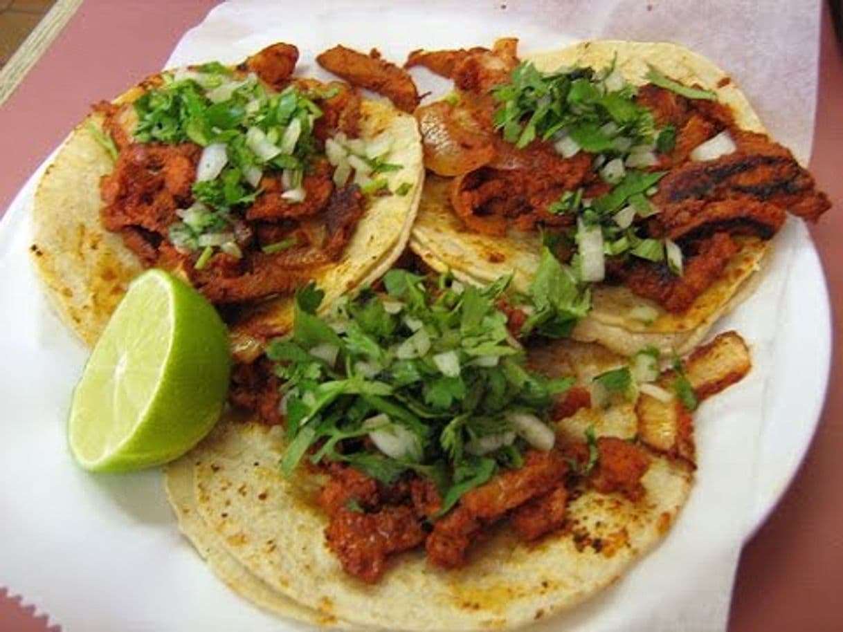 Fashion como hacer TACOS AL PASTOR, carne al pastor, receta