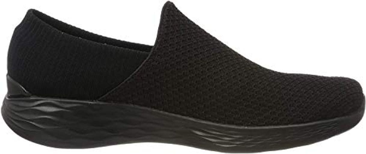 Product Skechers You, Zapatillas sin cordones para Mujer, Negro