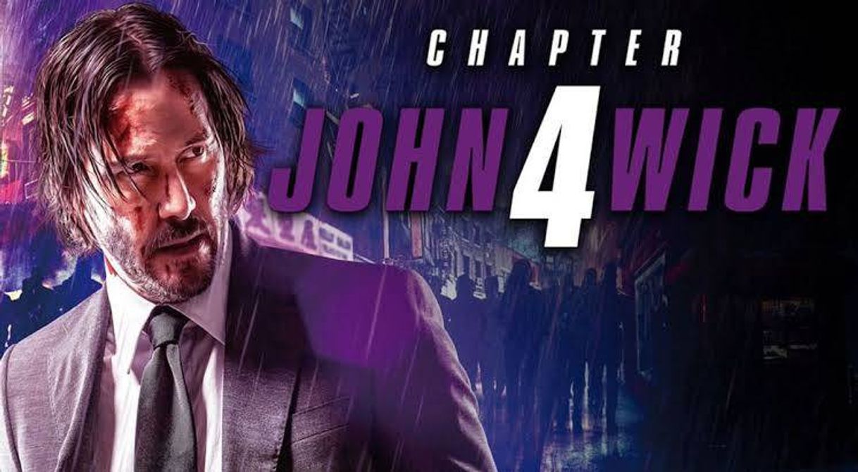 Película Jhon Wick Chapter 4