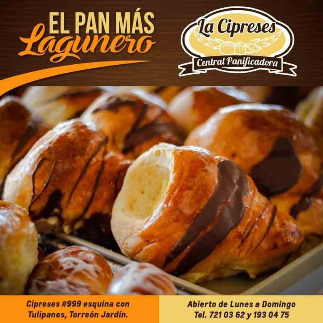 Lugar Panaderia "La Cipreses"  el mejor pan de Torreon sin dudarlo