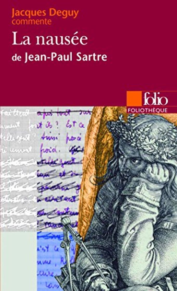 Libro La Nausée, de Jean-Paul Sartre