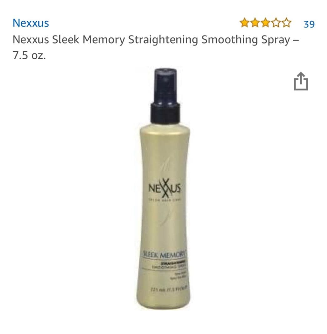 Fashion Straightening spray 