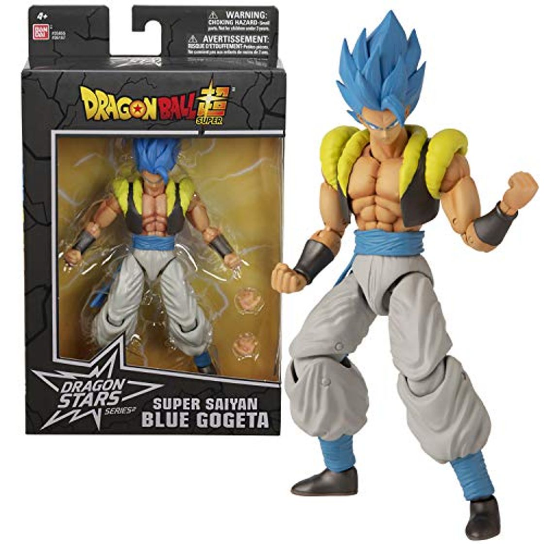 Product Dragon Ball- Figura Deluxe Saiyan Blue Gogeta Super, Color