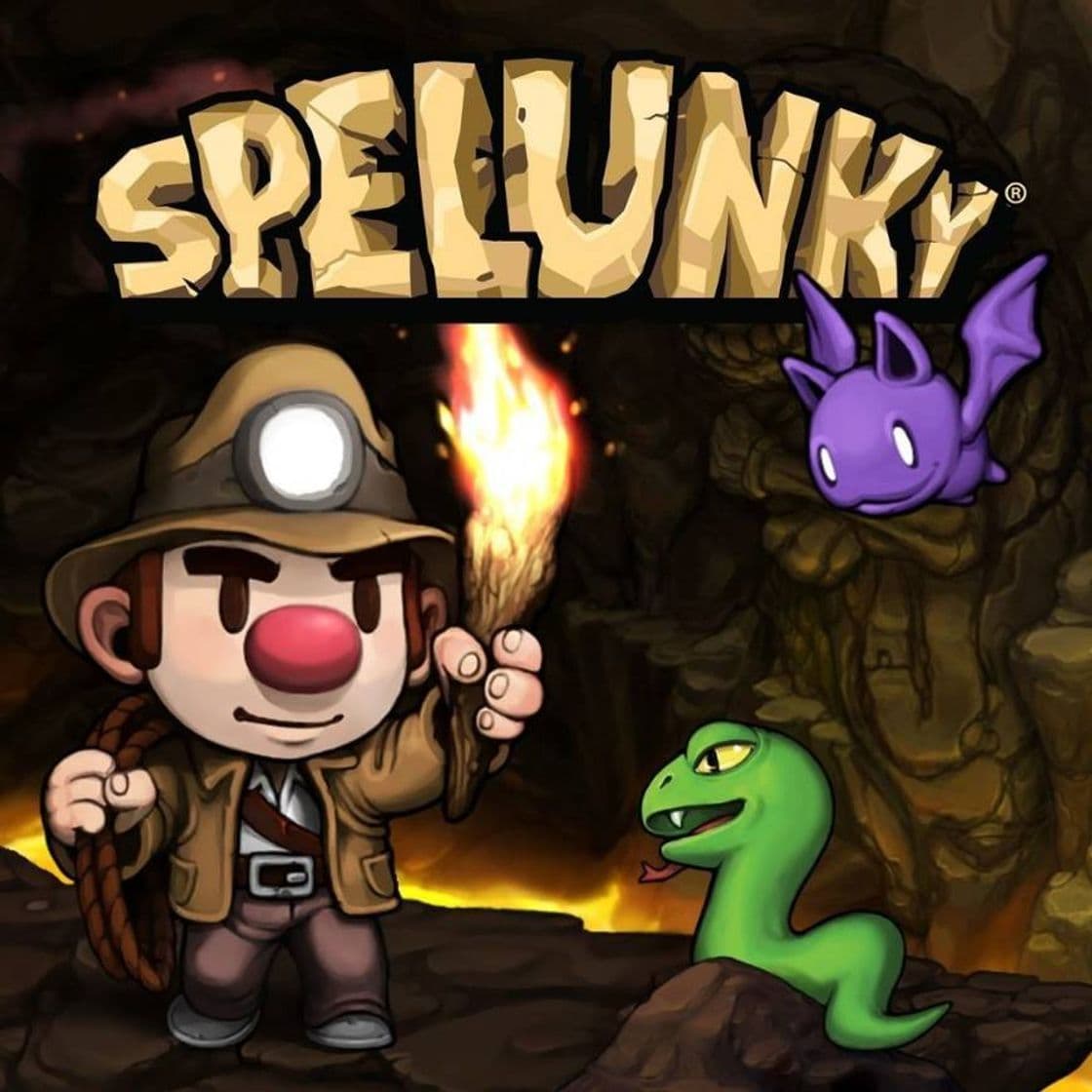 Videogames Spelunky