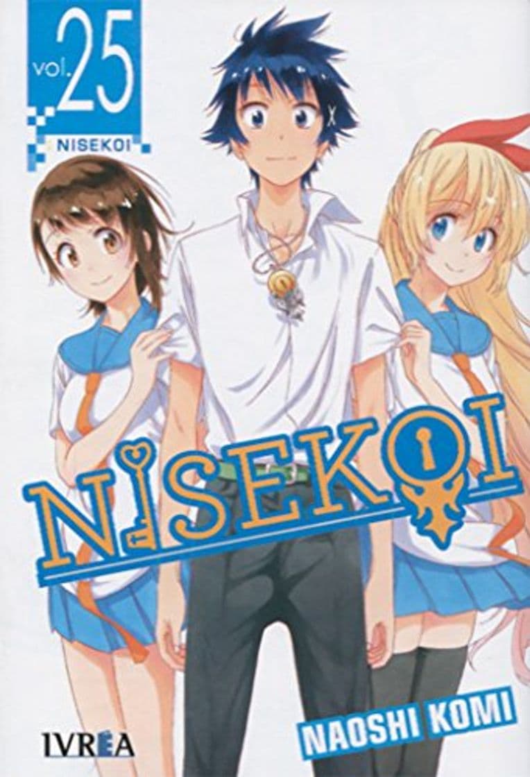 Libro Nisekoi 25