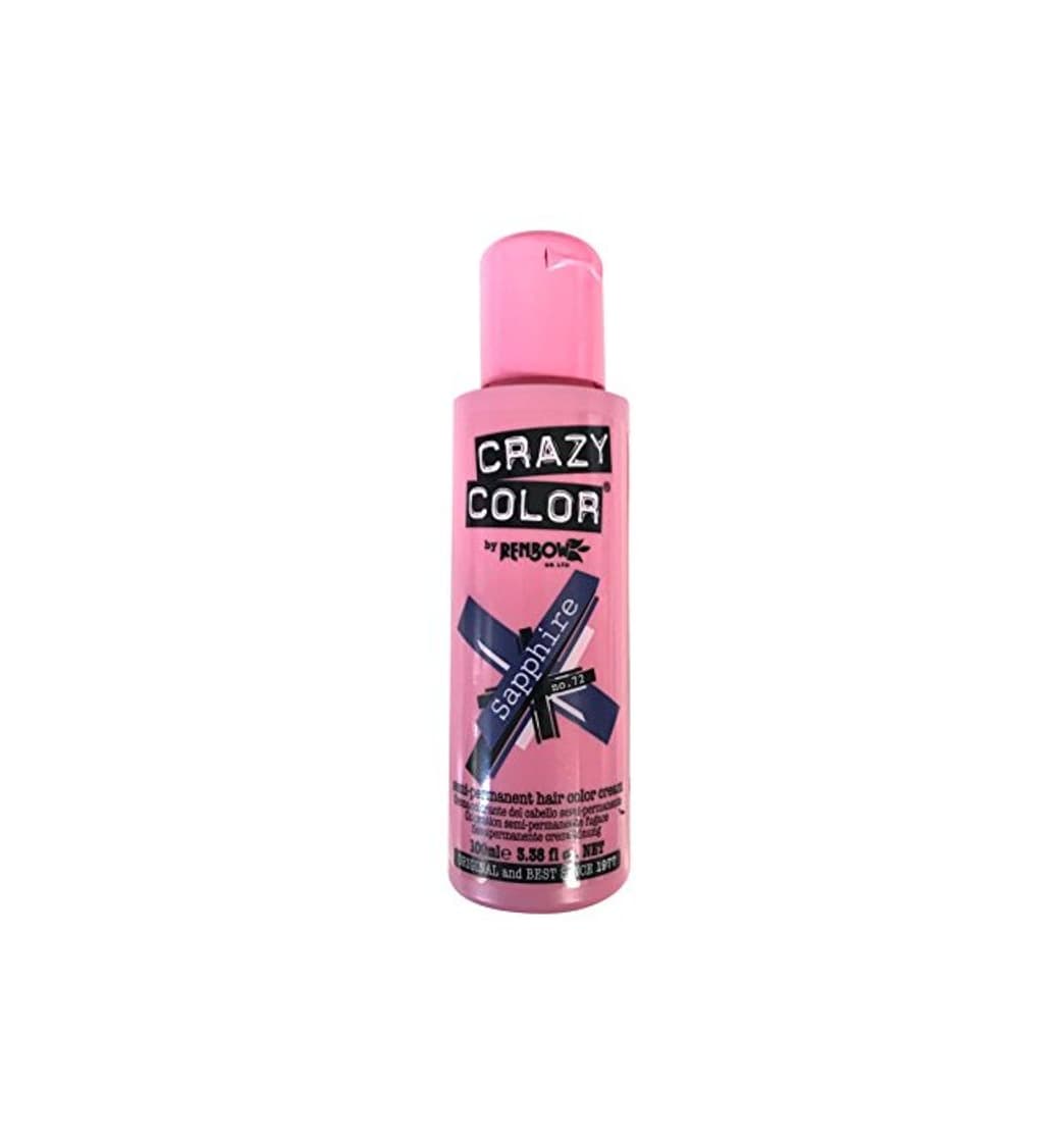 Producto Crazy Color Color Semipermanente 100 ml