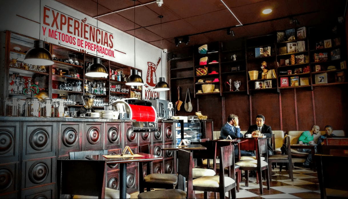 Restaurants Arte y pasión Café: Escuela de baristas